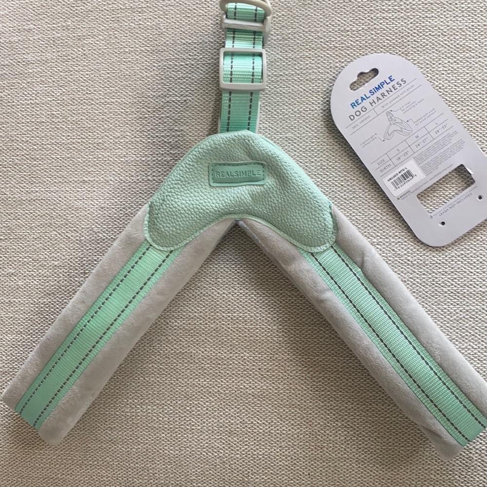 Easy step in dog harness